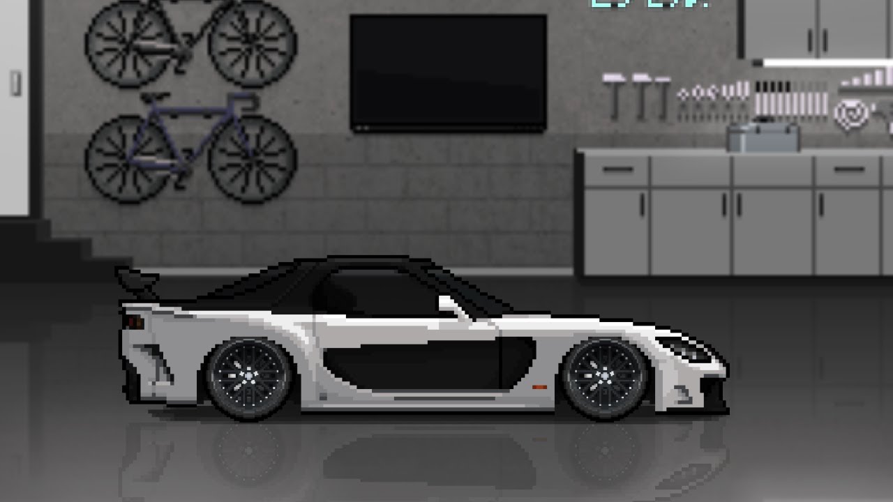 Pixel Car Racer – How To Get The VeilSide Mazda RX-7