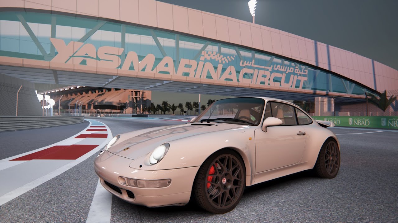 Porsche 911 (993) Turbo – Yas Marina, Abu Dhabi | Assetto Corsa