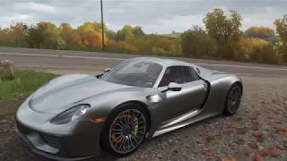 Porsche 918 Spyder 2014 – Forza Horizon 4