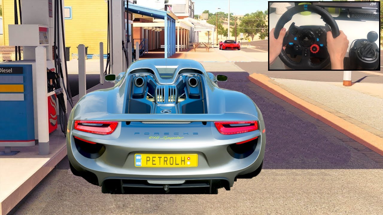 Porsche 918 Spyder – Forza Horizon 4 (Logitech g29 + Shifter) | Gameplay