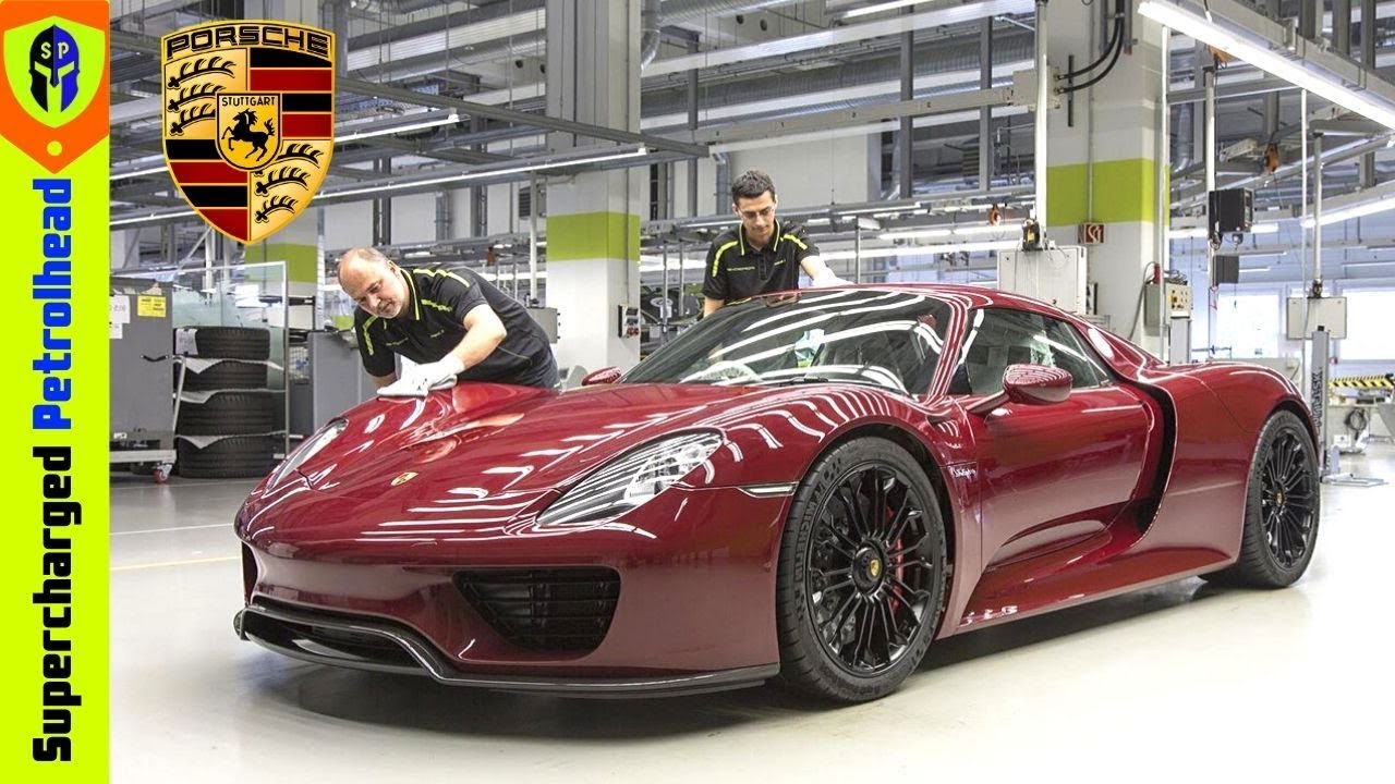 Porsche 918 Spyder Production – The Ultimate Hypercar | Mega Factories