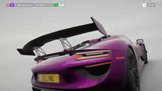 Porsche 918 Spyder Soundp*rn – Forza Horizon 4 | Miss Celine