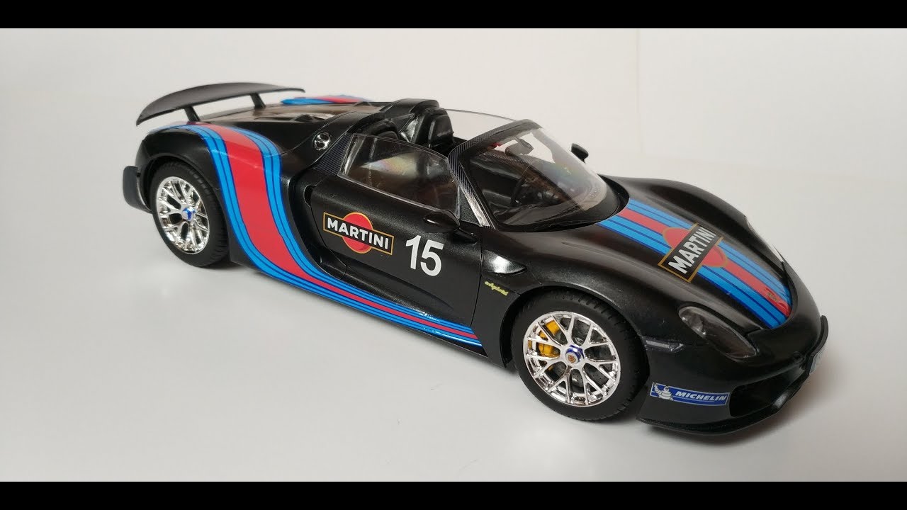 Porsche 918 Spyder (Weissach package) – model 1/24