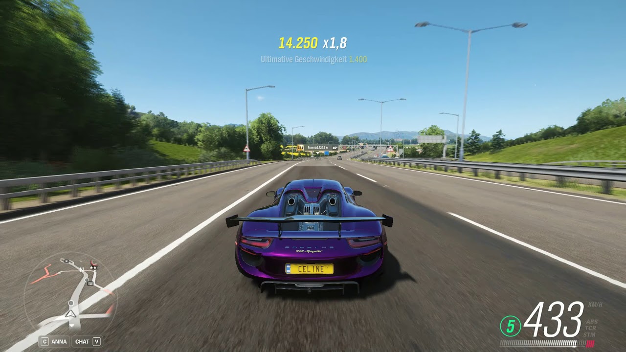 Porsche 918 Spyder vs. Nissan GTR :D – Forza Horizon 4 | Miss Celine