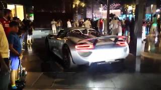 Porsche 918 spyder in Dubai