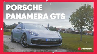 Porsche Panamera GTS: 466 cv e 0 a 100 km/h em 4,1 segundos