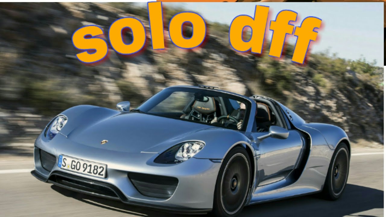 Porshe 918 solo dff para GTA San Andreas de Android