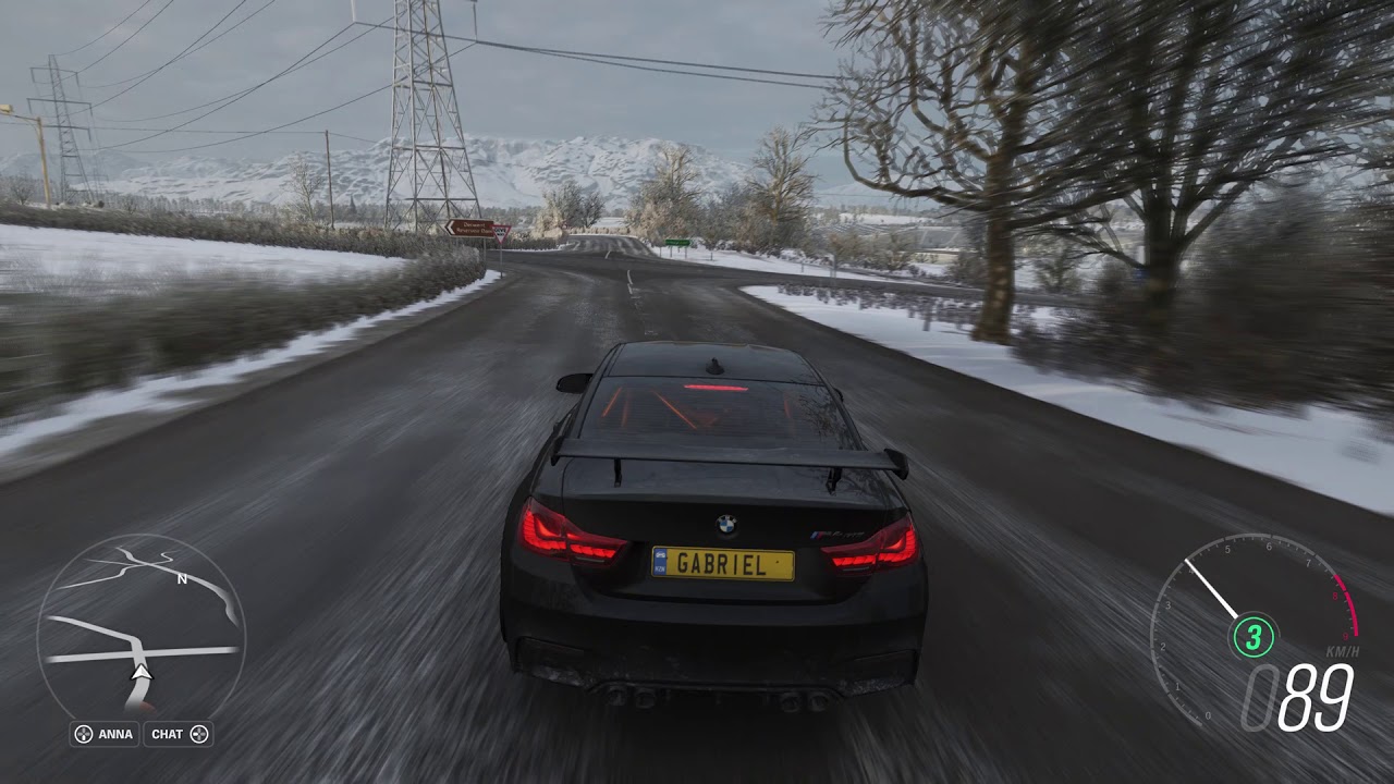 Pre evening cruise in winter time with  BMW M4 I love it