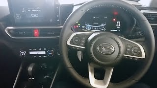 ダイハツ新型ロッキー Premium！ミニSUVの内外装を撮影！DAIHATSU、試乗車、プレミアム