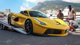 Problems to downloading a Ferrari LaFerrari from the trailer!