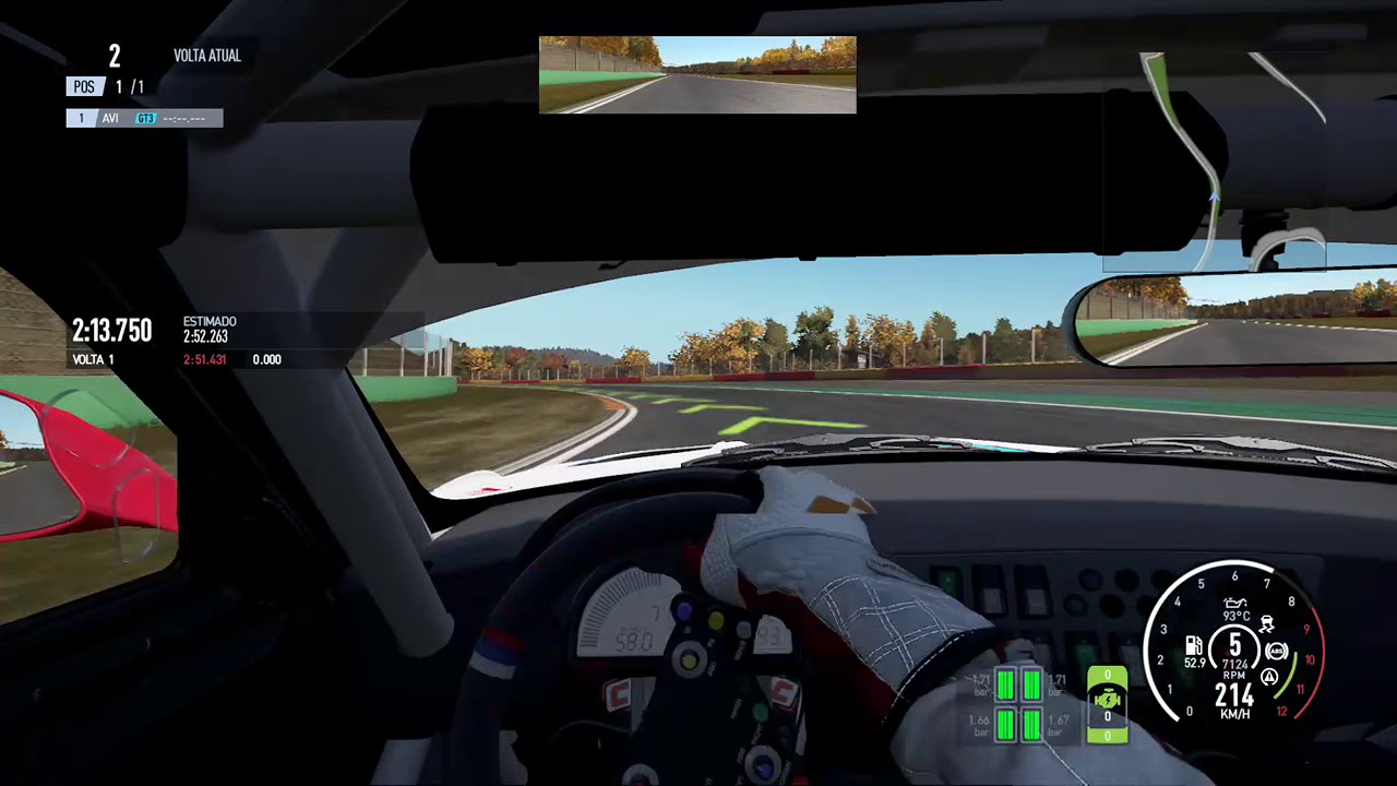 Project Cars 2 - Spa Francorchamps - BMW Z4 GT3