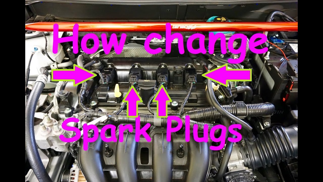 Project Mazda CX-3  —  How change Spark Plugs