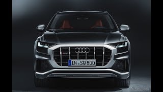 アウディ Q8 新型に「RS」がスタンバイ、ニュル最速SUVに［動画］