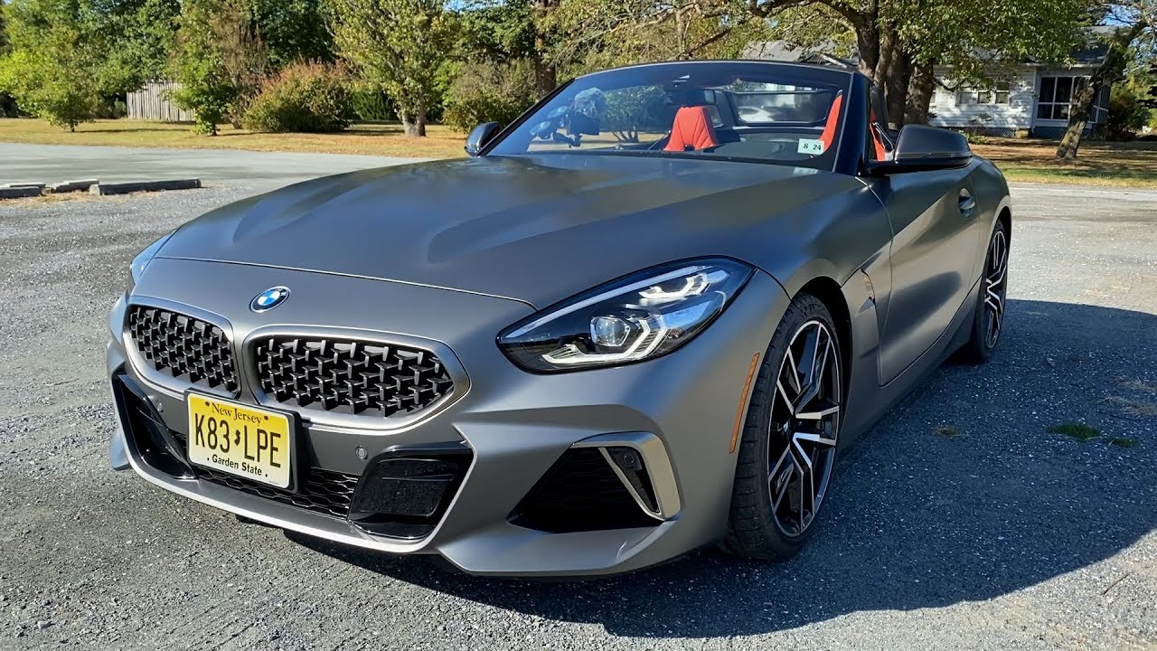 Quick Drive: 2020 BMW Z4 M40i