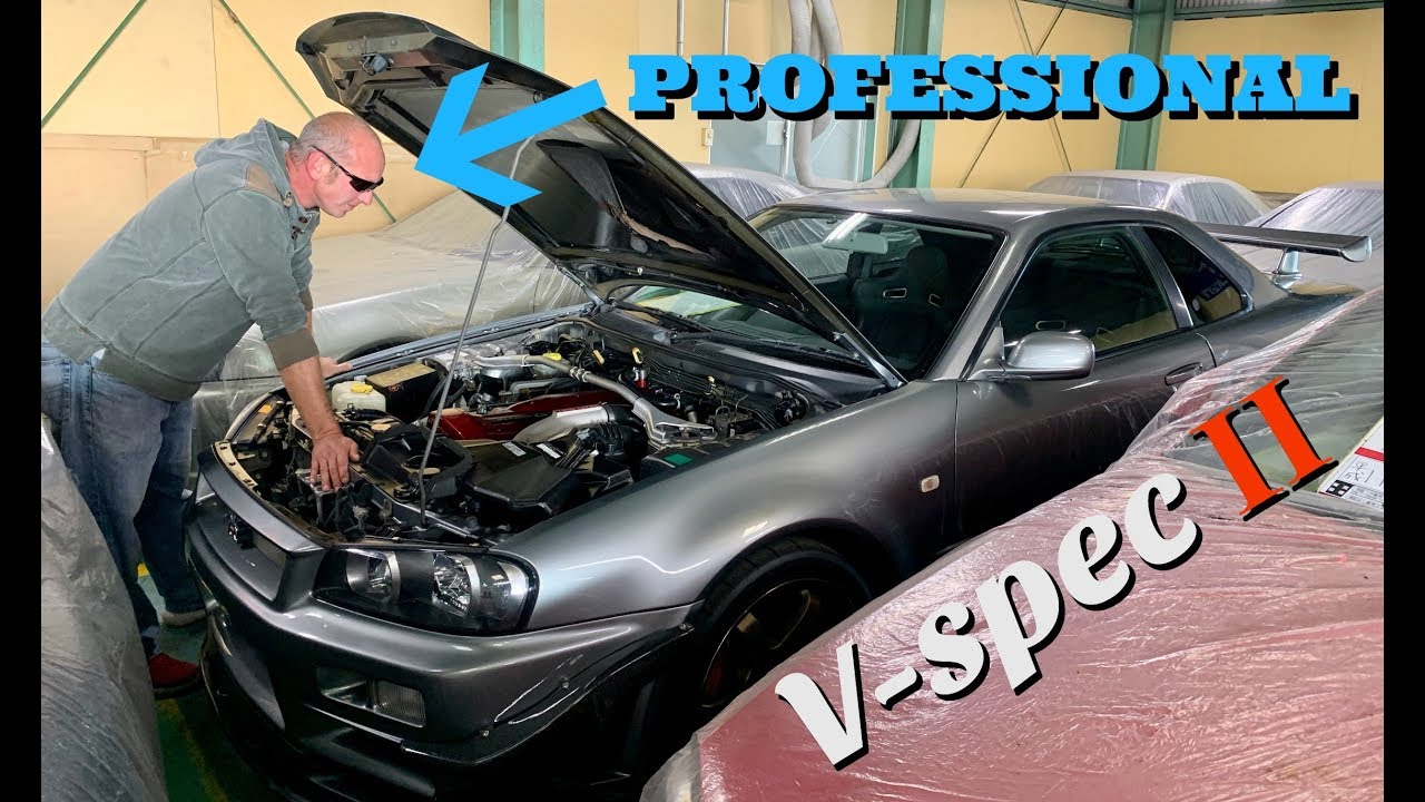 R34 GTR Inspection Points with Sam