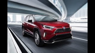 トヨタ、プラグインハイブリッドの「RAV4 Prime」世界初公開。2020年夏に日本導入