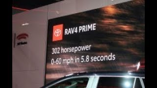 トヨタ車ではスープラの次に速い!?　RAV4プラグインハイブリッドの凄さは加速性能【LAオートショー2019】