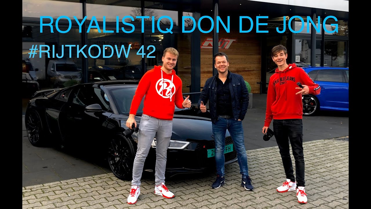 #RIJTKODW 42: Royalistiq Don de Jong RS6 M6 RS3 RS4 Audi S4 R8 V10