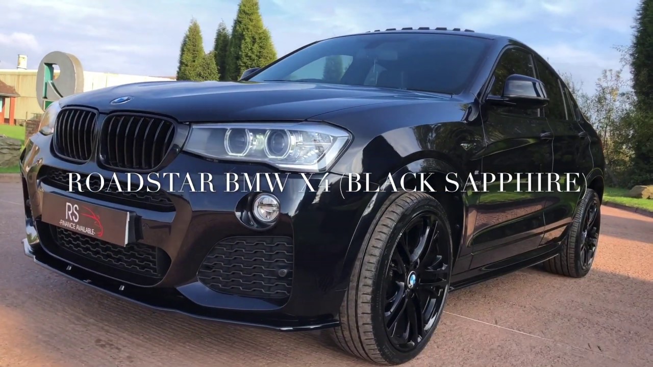 ROADSTAR BMW X4 (BLACK SAPPHIRE)