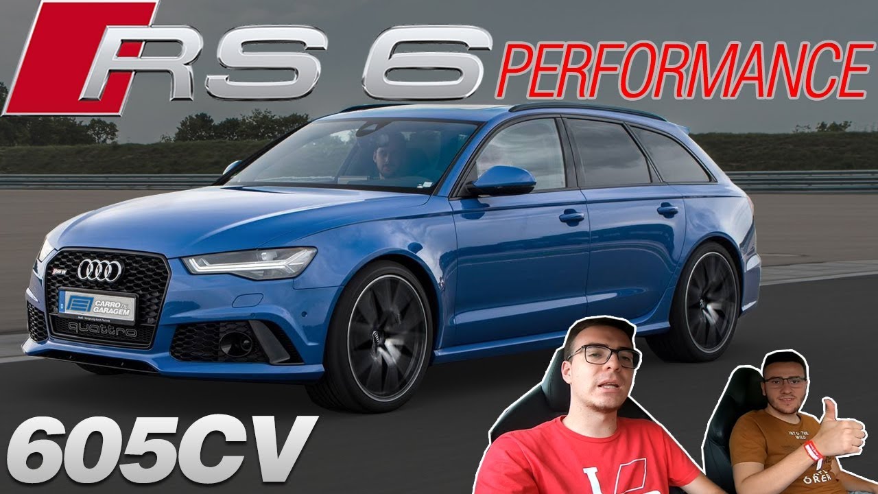 ROLÊ DE AUDI TT RS, RS5 E RS6 PERFORMANCE DE UMA SÓ VEZ