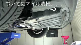 マツダ RX-7 FD3S エンジンオイル交換