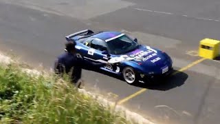 マツダRX-7降臨エンジン快調！絶好調！！ジムカーナ大会
JAFクローズド競技B-FRクラスヒート1
JMRC九州ジムカーナジュニアシリーズ第6戦
スピードパーク恋の浦Session▶️No.8