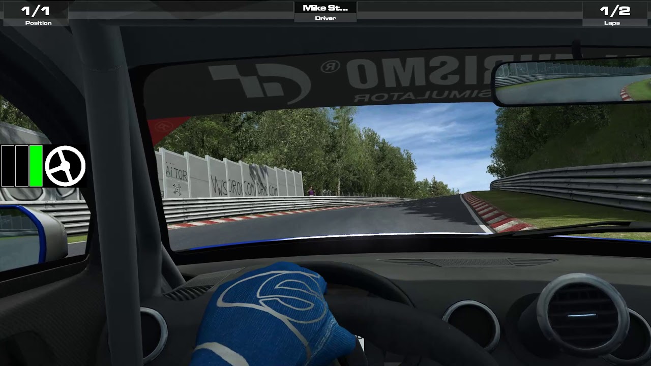 Raceroom - 8m 18.631s Nordschleife VLN Audi TT RS VLN