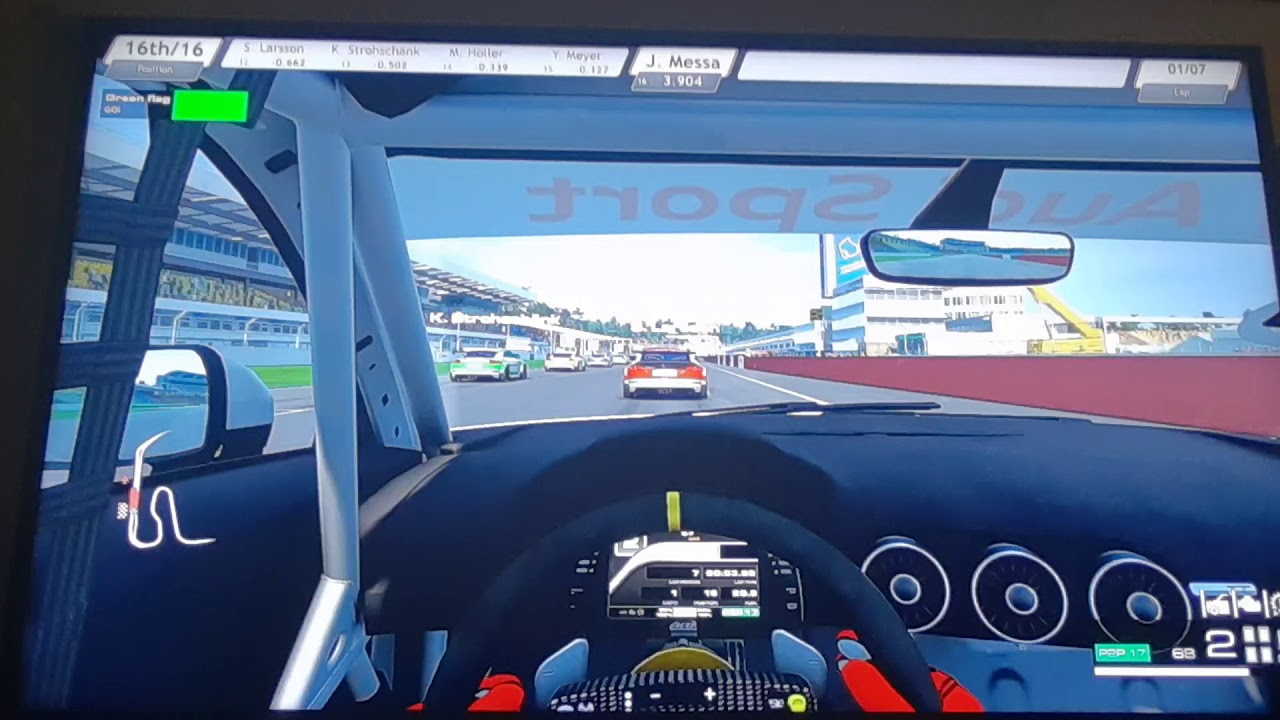 Raceroom Gameplay Audi TT Cup