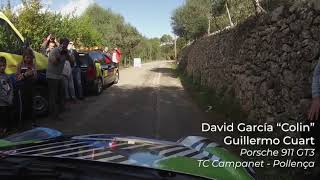 Rally dijous bo 2019  campanet - pollensa , david garcia- guillermo cuart , porche 911 gt3