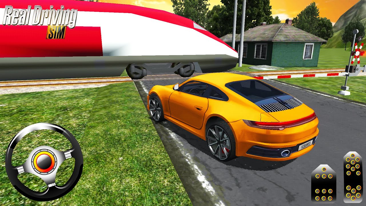 Real Driving Sim #11 New Audi TT - (Android-iOS) Gameplay