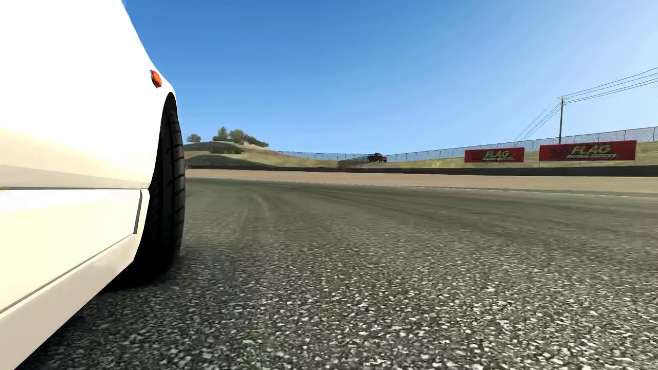 Real Racing 3 - Honda NSX-R Hot-lap gameplay  Mazda raceway Laguna Seca