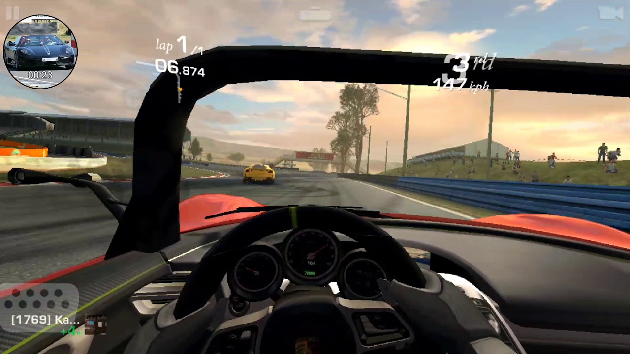 Real Racing 3  Online!!! PORSCHE 918 spyder Mount Panorama