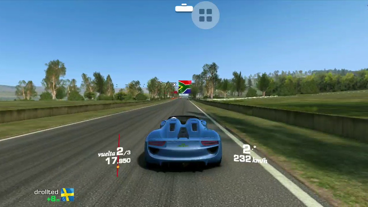 Real Racing 3 Porsche 918 Mount Panorama