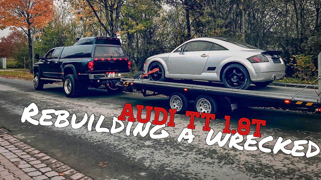 Rebuilding a Wrecked – Audi TT 1.8T – |má to cenu?| – Rngd