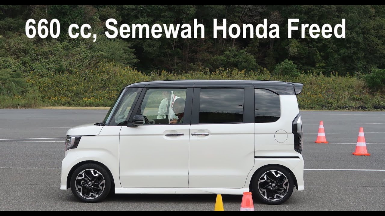 Review Honda N BOX, Mobil Terlaris di Jepang!