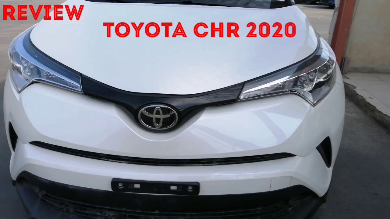 Review Toyota CHR 2020