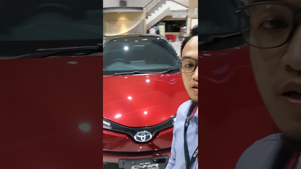 Riview singkat toyota chr 1.8 dual tone 2019