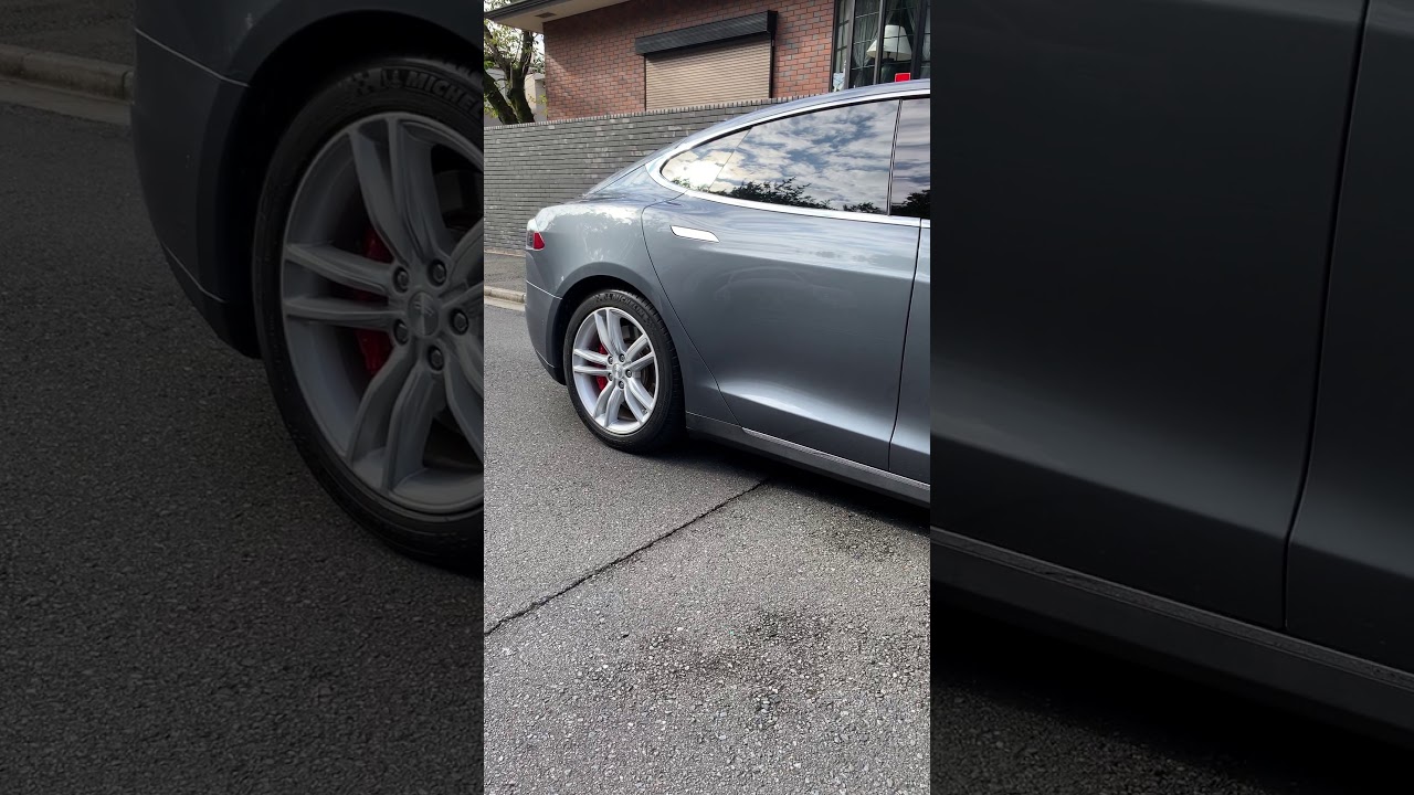 テスラ モデルS P85 2014年