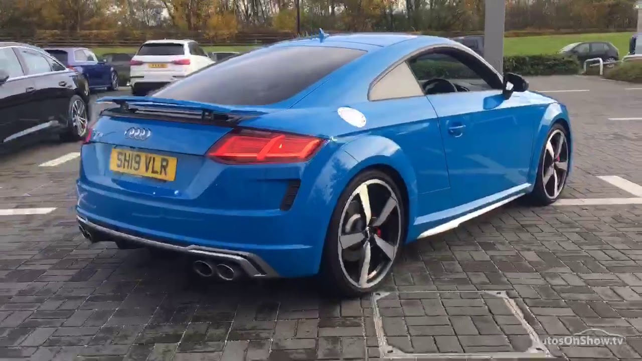 SH19VLR AUDI TT TTS TFSI QUATTRO BLUE 2019, Sytner Audi Harrogate