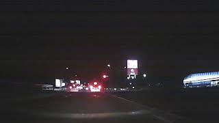 SKYEYEDMS RYK-CC04 夜間  外向け 車内 ドライブレコーダー映像