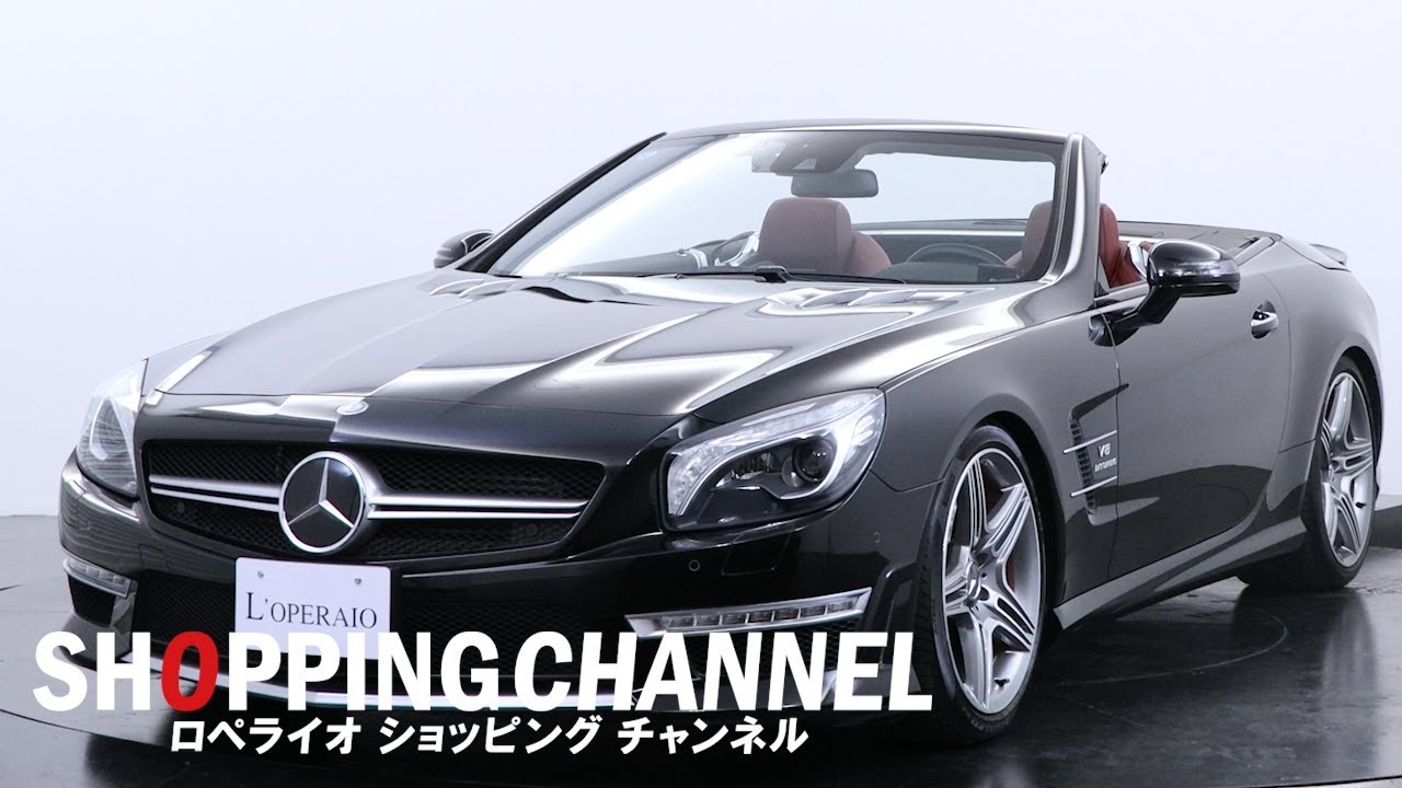 メルセデスベンツ SL63 2012年式