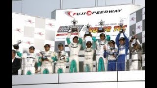 メルセデスSLS AMG GT3、圧倒的な強さで1-2フィニッシュ【スーパー耐久2012】第1戦 富士SUPER TEC