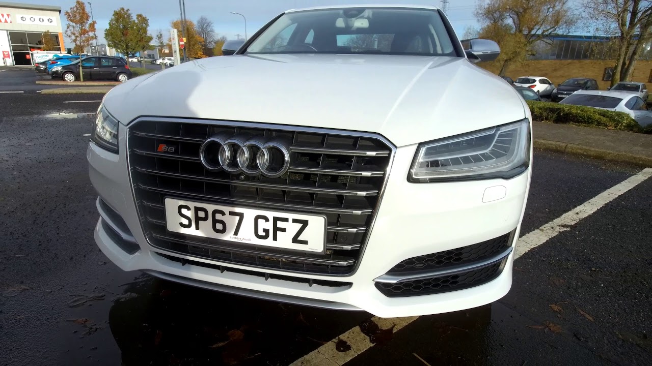 SP67GFZ Audi S8 quattro PS tiptronic