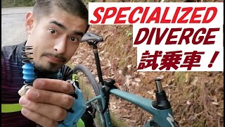 SPECIALIZED DIVERGE(スペシャライズド ディバージュ) 2020の試乗車を店舗に２台ご用意！組み立ての様子や、タイヤクリアランス、44サイズのスタンドオーバーハイト等紹介しています！