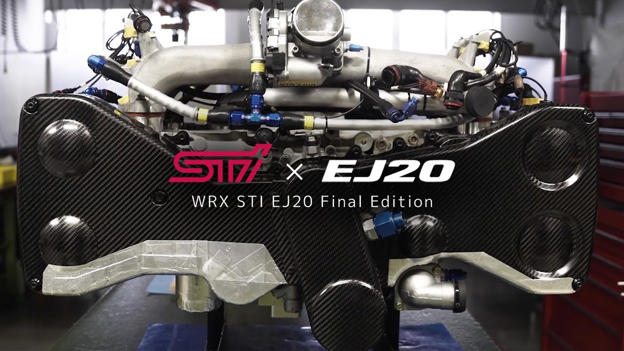 STI × EJ20 (WRX STI EJ20 FINAL EDITION スペシャルインタビュー ダイジェスト）