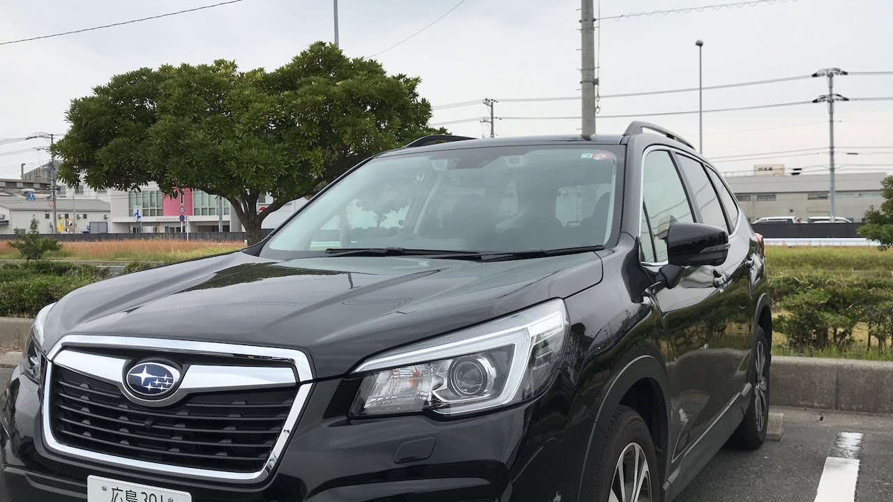 フォレスターで昔っぽいラーメンの店まで車載動画 SUBARU ドライブ いな穂 東広島