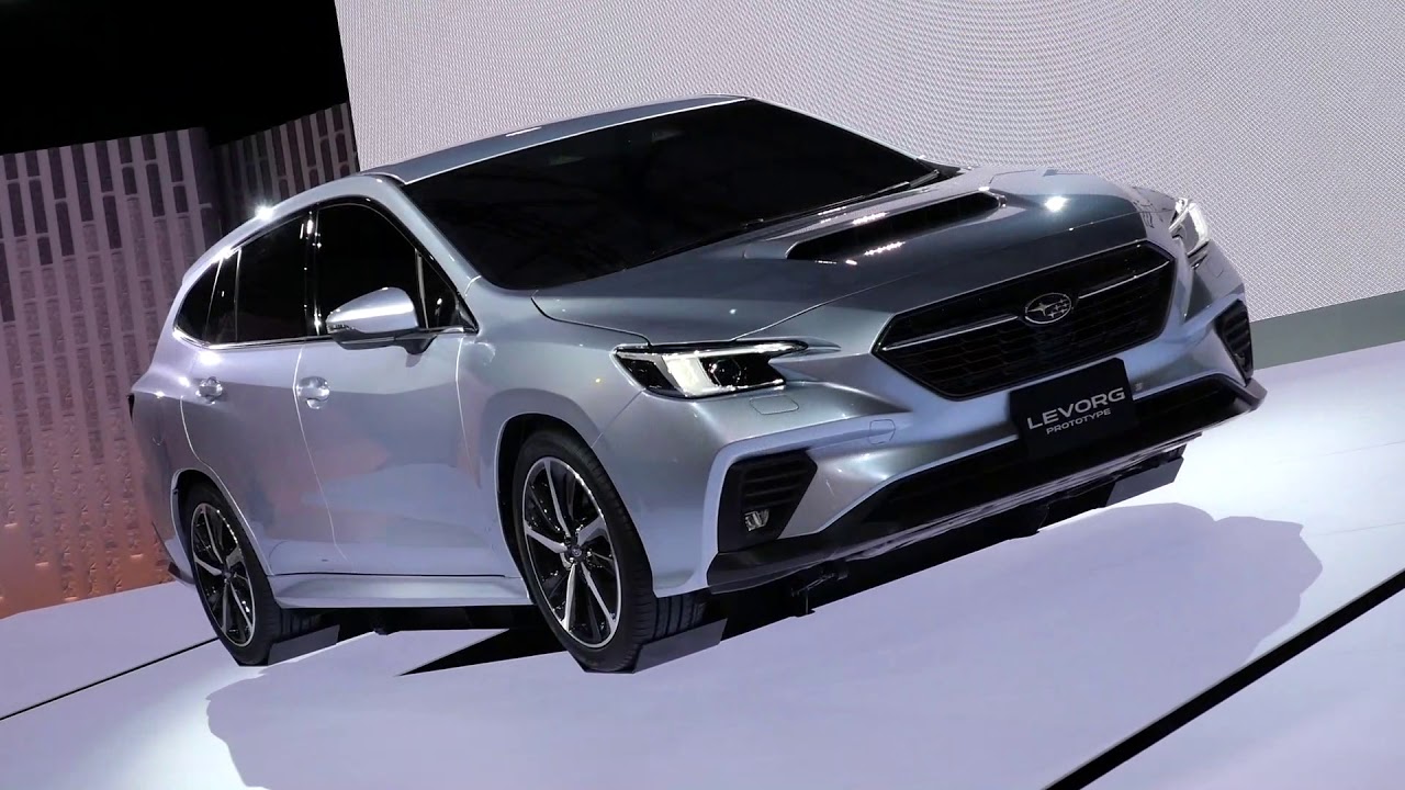 SUBARU LEVORG AWD PROTOTYPE 世代交代するレヴォーグのプロトタイプ！