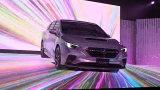 SUBARU LEVORG PROTTYPE 新型レヴォーグの演出