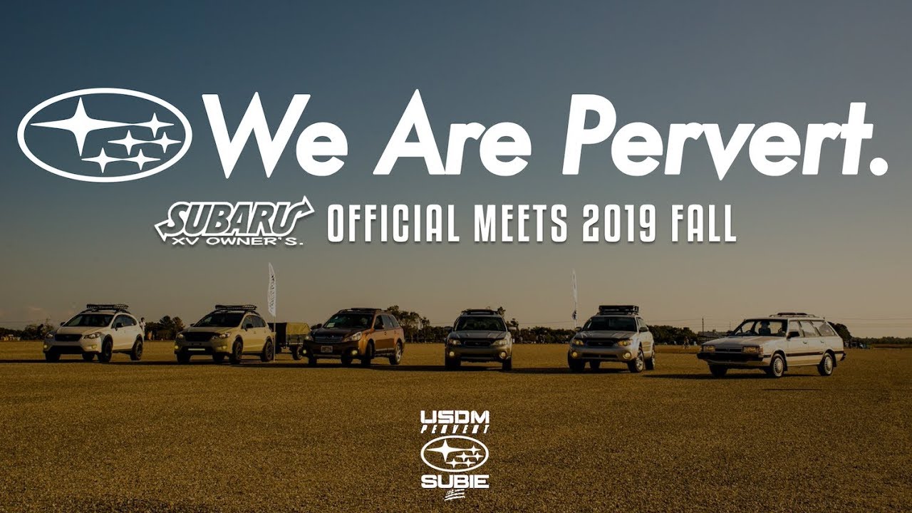 【 SUBARU XV OWNER’S MEETING 】USDM PERVERT SUBIE MEETS REPORT