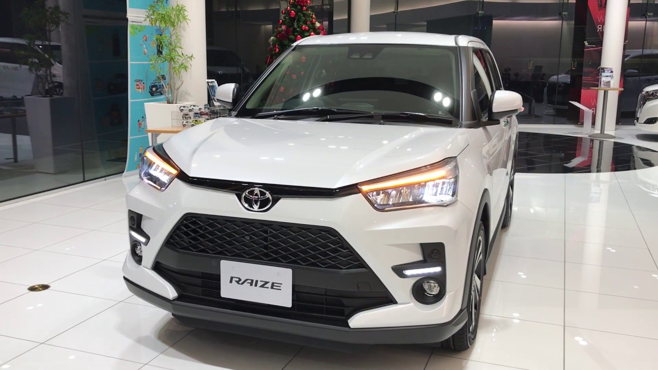 【金沢西店ブログ】新型コンパクトSUV★RAIZE(ライズ)の流れるウインカー、「LEDフロントシーケンシャルターンランプ」！